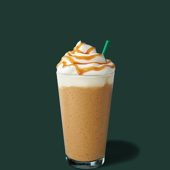 Order Caramel Frappuccino® Blended Beverage food online from Starbucks store, Vernon Hills on bringmethat.com