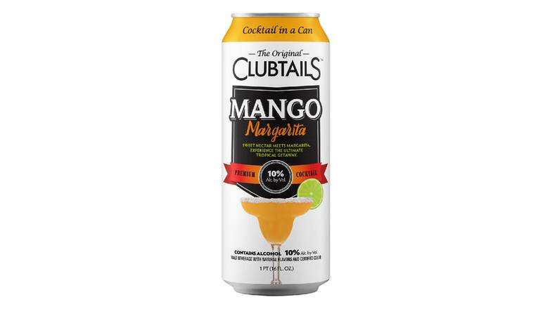 Order Clubtails Mango Margarita food online from Red Roof Market store, Lafollette on bringmethat.com