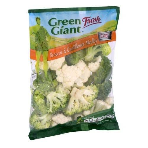 Order Green Giant · Broccoli Cauliflower Medley (12 oz) food online from Winn-Dixie store, Long Beach on bringmethat.com