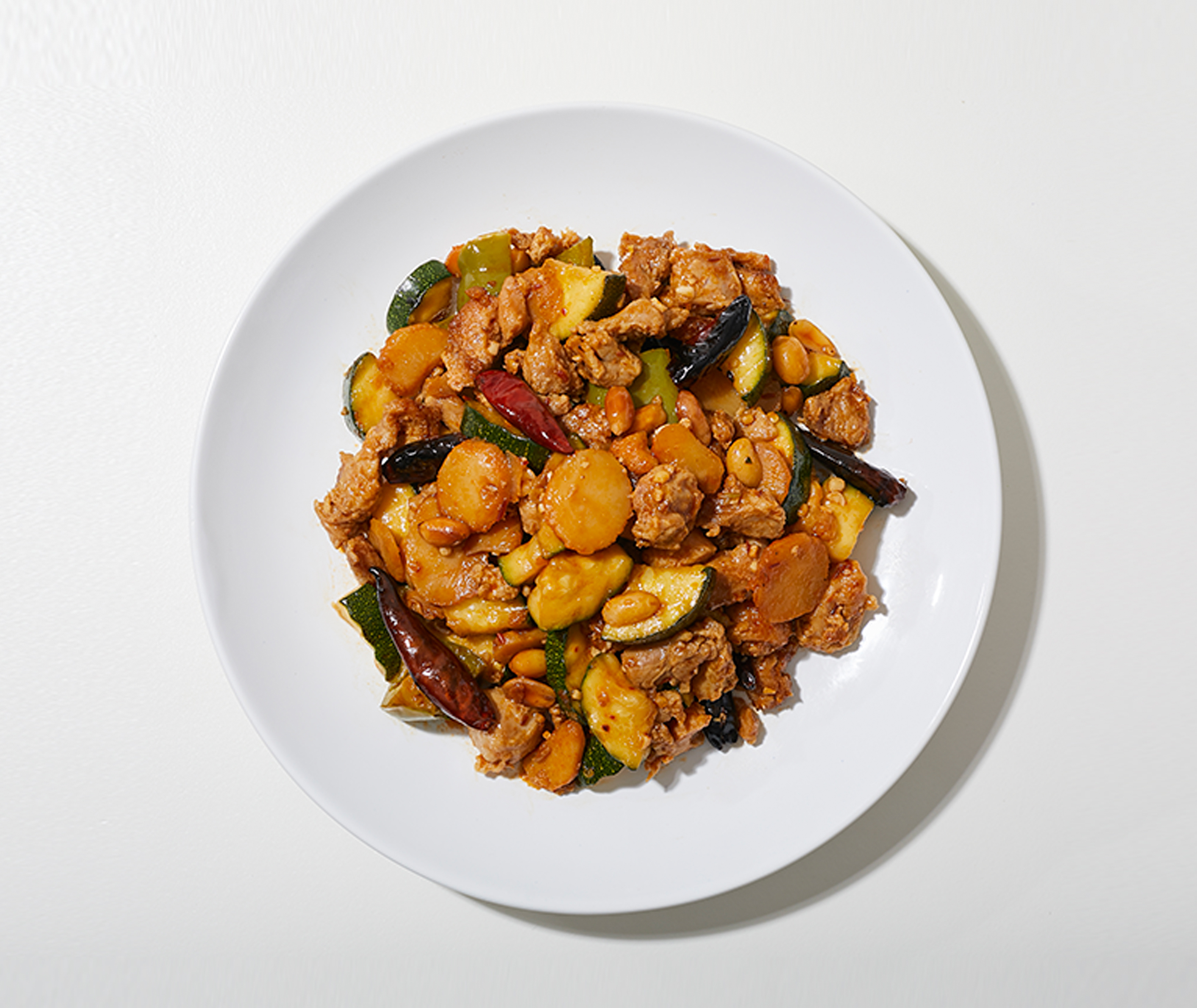 Order Kung Pao Chicken food online from Blazin' Bamboo store, Austin on bringmethat.com