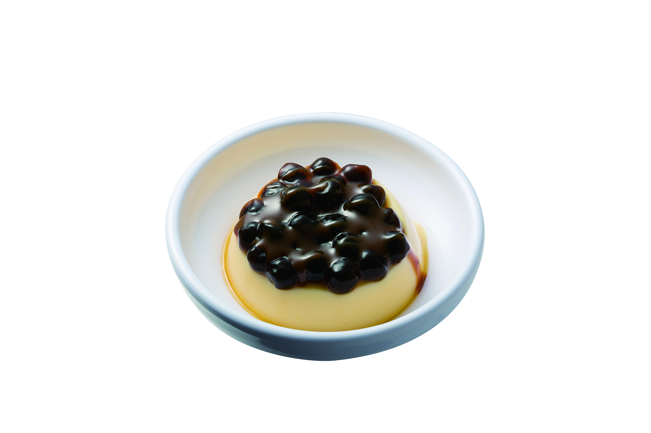 Order Caramel Pudding with Boba Bites food online from Meet Fresh store, Edison on bringmethat.com