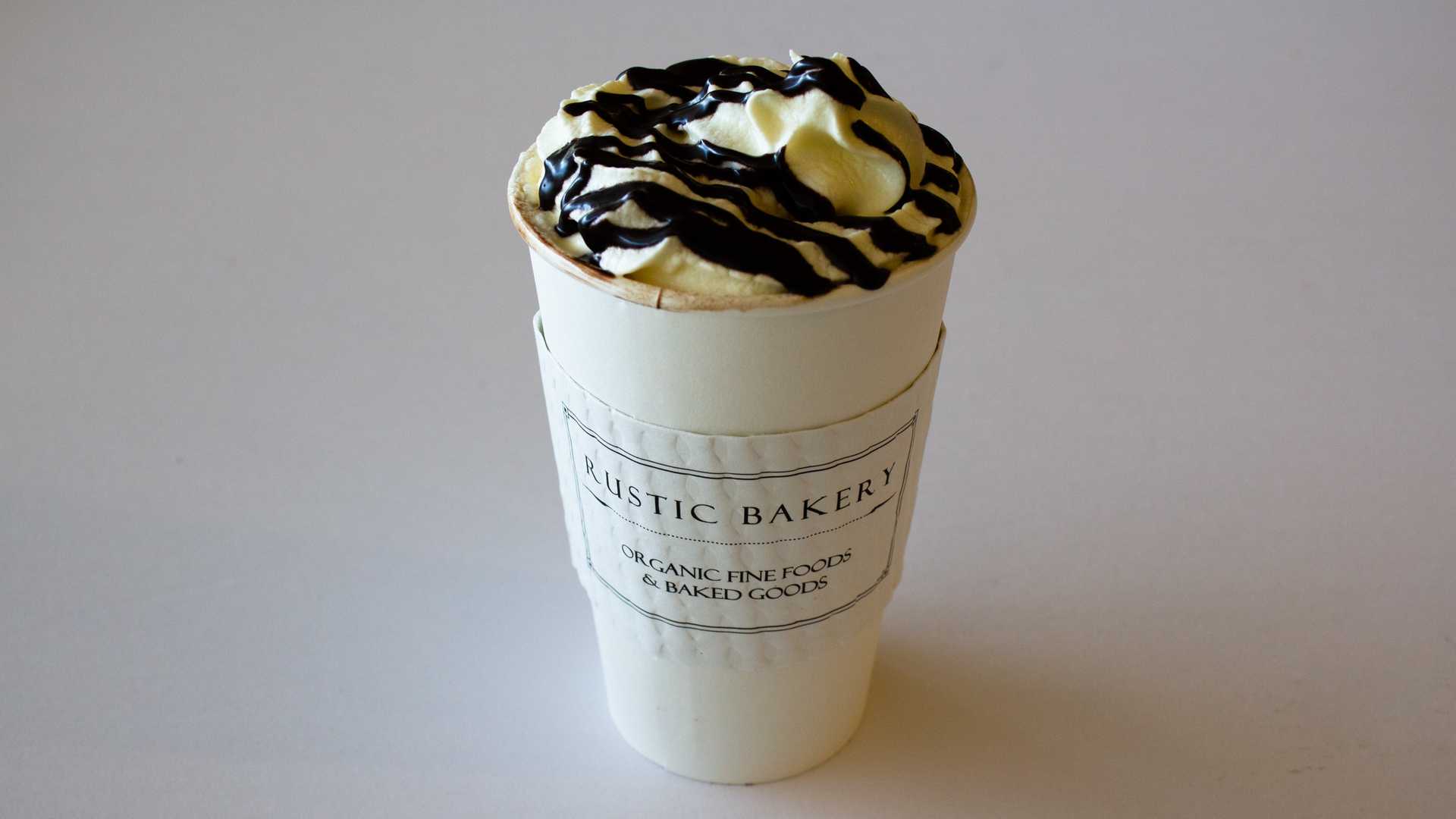 Order Hot Chocolate, 16 oz. food online from Rustic Bakery store, Larkspur on bringmethat.com