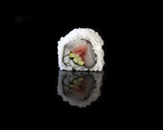 Order Snapper Roll food online from Hamachi Sushi Express store, La Habra on bringmethat.com