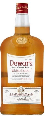 Order Dewar's White Label Scotch 750ml food online from Bws Beverage 2 store, Chicago on bringmethat.com