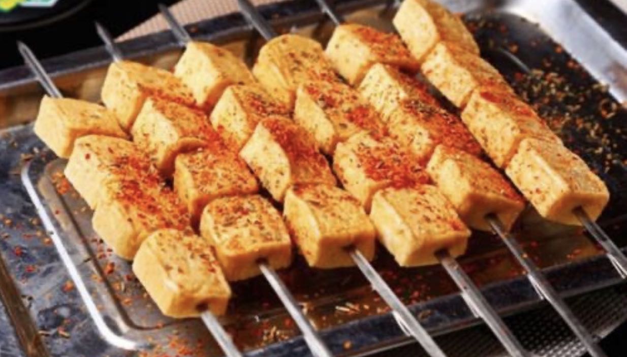 Order Fish Tofu Skewer 魚豆腐串 food online from Teppan Bbq store, Pittsburgh on bringmethat.com