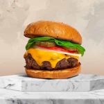 Order Cheesy Vegan  Burger  food online from Vegan Burger Room store, Phoenix on bringmethat.com