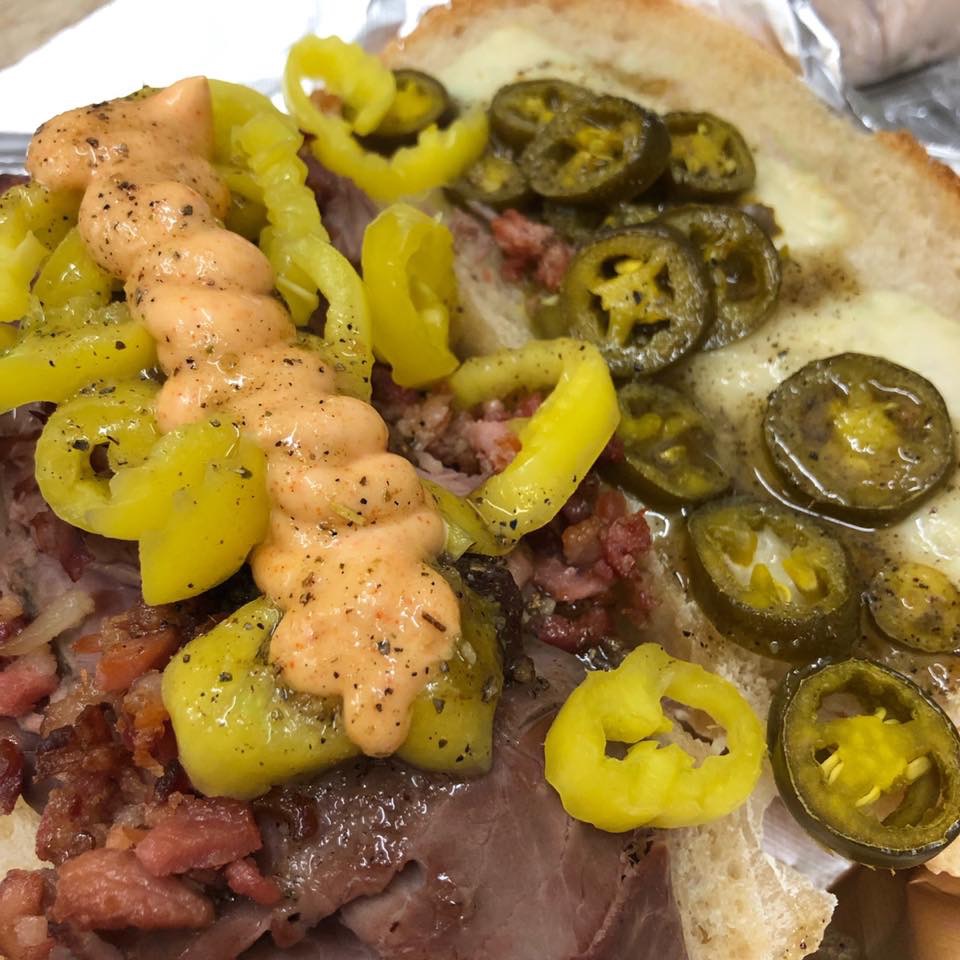 Order Hot Sarah Sub food online from Rhino's Pizzeria store, Webster on bringmethat.com