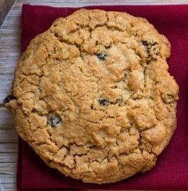Order Oatmeal Raisin Cookie food online from Red Top Bakery store, Spring on bringmethat.com
