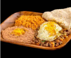 Order Steak Ranchero Platter food online from Filiberto Mexican Restaurant store, Surprise on bringmethat.com
