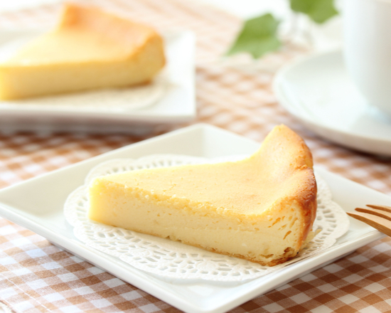 Order NY Classic Plain Cheesecake food online from The Dessert Shack store, Jeannette on bringmethat.com