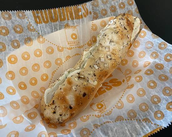 Order Onion Stix and Flavored Cream Cheese food online from Barry Bagels store, Toledo on bringmethat.com