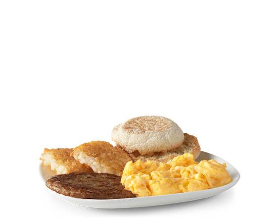 Order Big Breakfast With Muffin food online from Mcdonald store, Gonzales on bringmethat.com