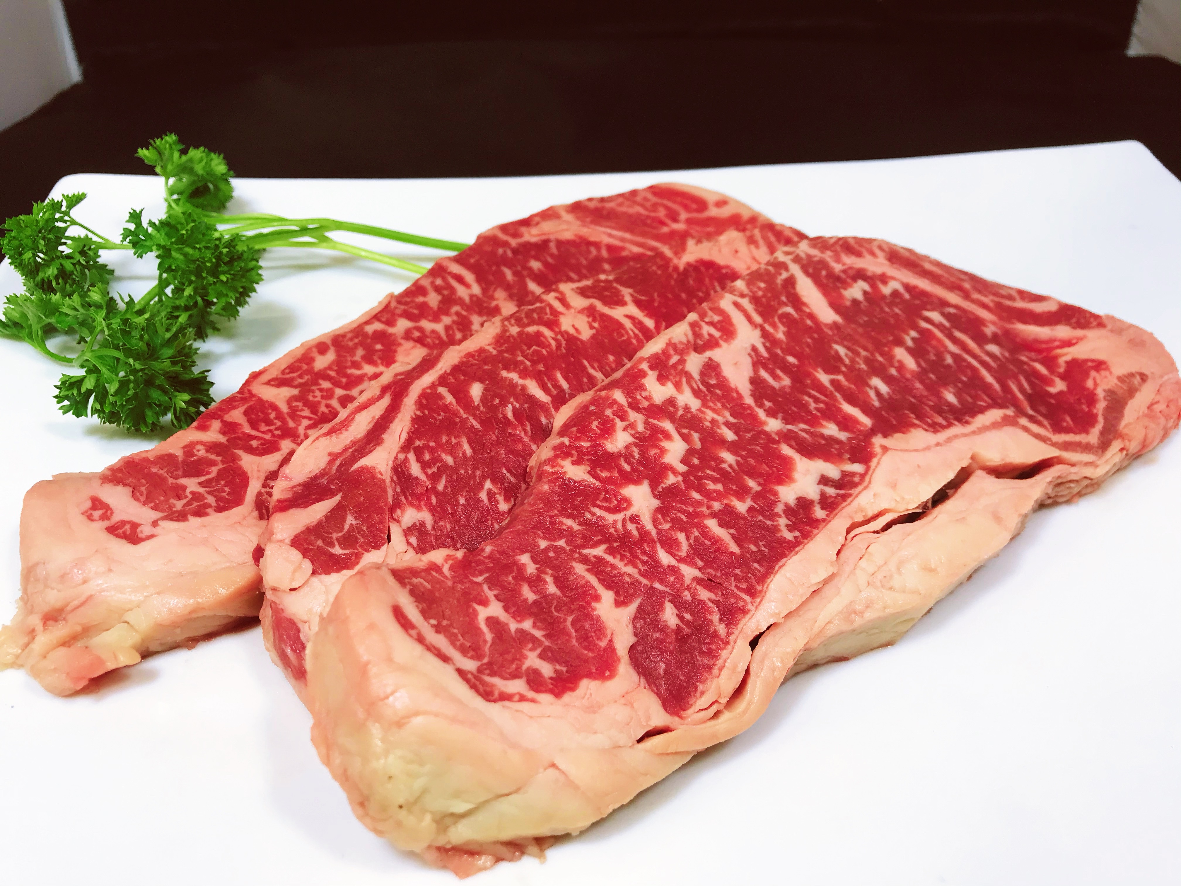 Order 1 lb. New York Steak food online from The Warehouse store, San Mateo on bringmethat.com