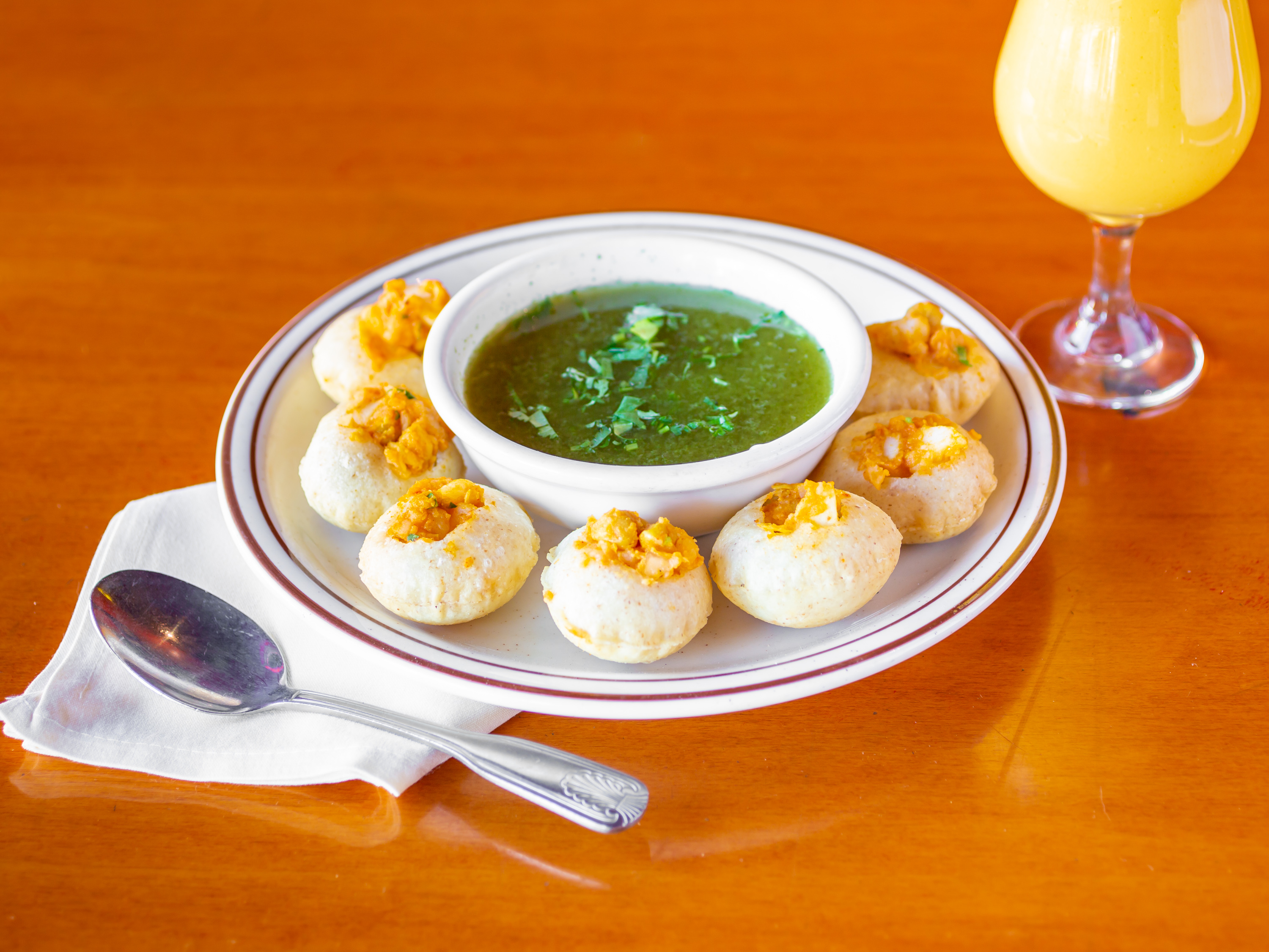Order Pani Puri food online from Bollywood Bites store, Los Angeles on bringmethat.com