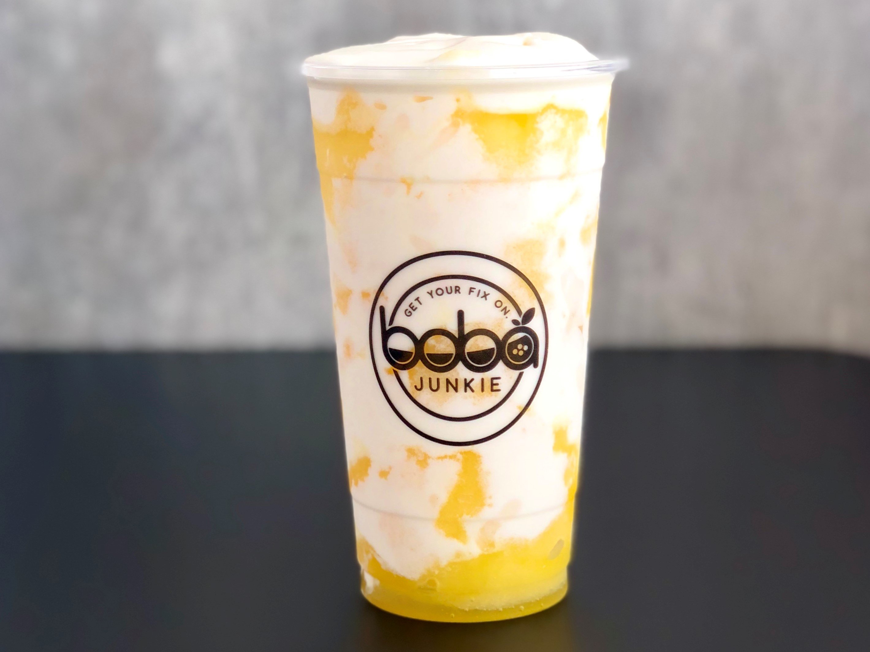Order Pineapple Creamsicle food online from Boba Junkie store, Fountain Valley on bringmethat.com