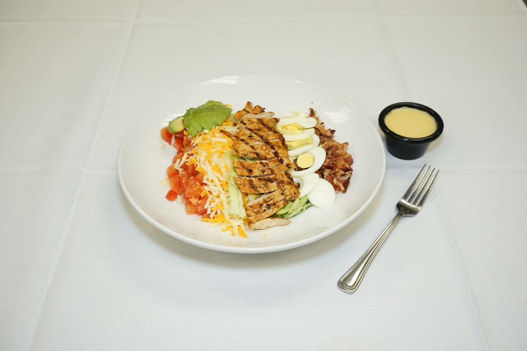 Order Cajun Chicken Cobb Salad food online from Stoney Point Grill store, Mokena on bringmethat.com
