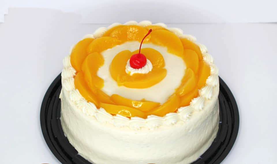 Order Peach Desire food online from Capricious Cake Shop store, Pharr on bringmethat.com