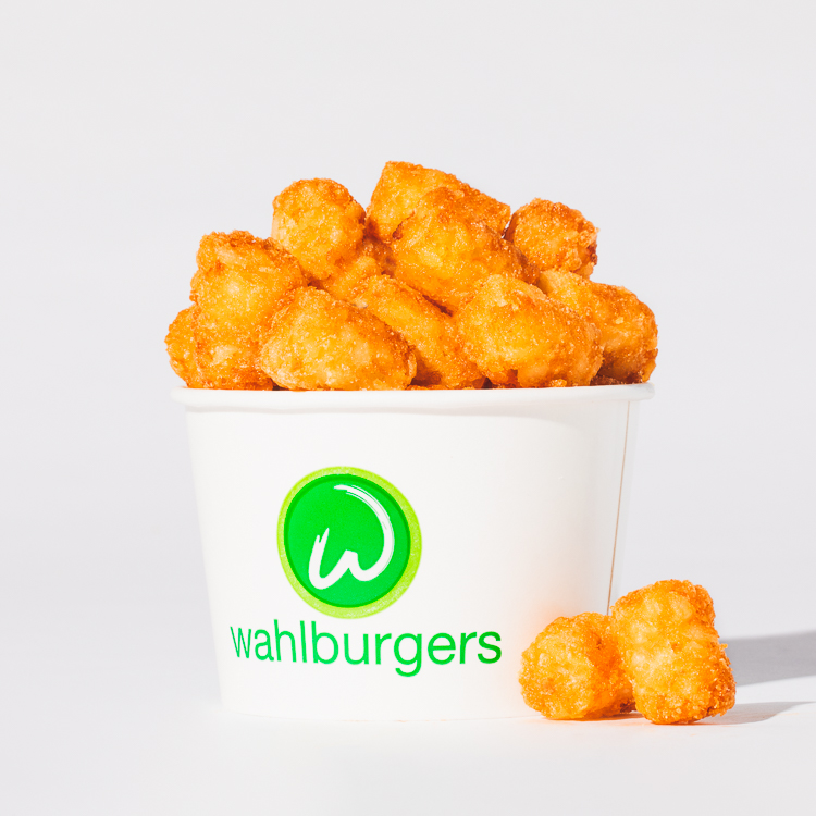 Order Tater Tots food online from Wahlburgers store, Detroit on bringmethat.com