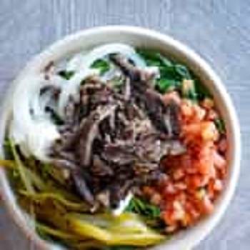 Order Beef Shawarma Salad food online from Abu Omar Halal store, Katy on bringmethat.com