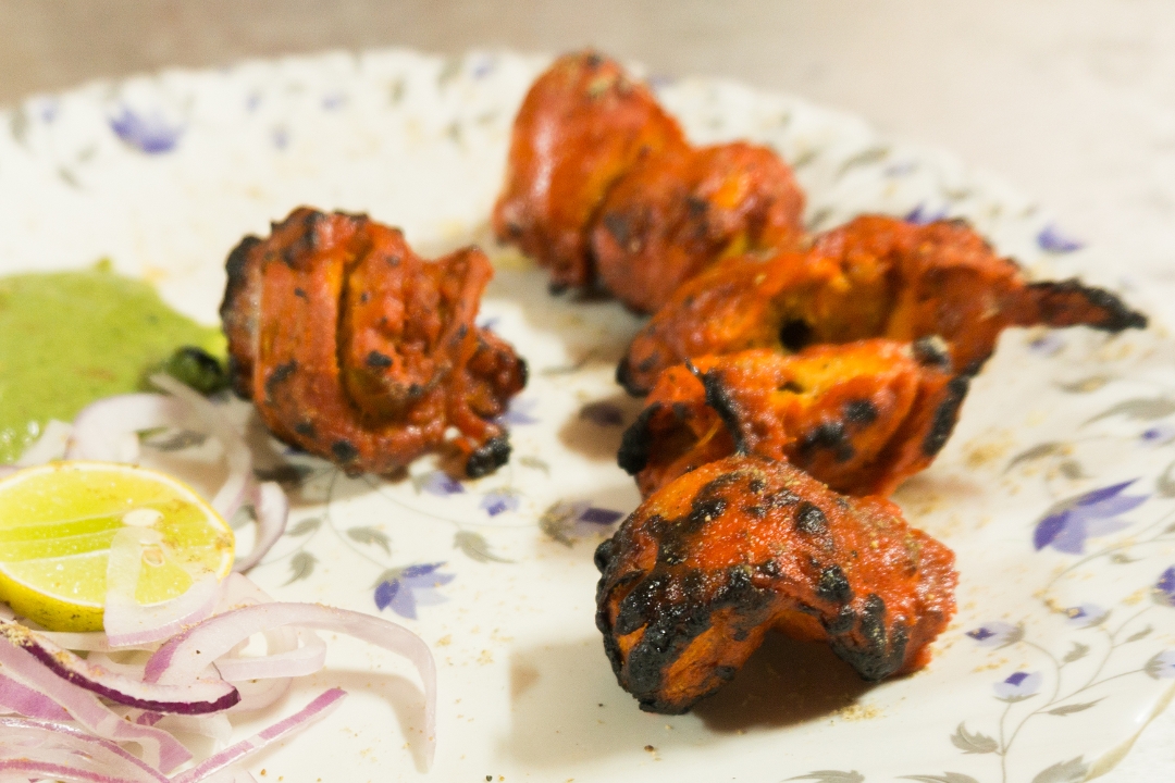 Order Chicken Jeera Kebab food online from Shikara Restaurant store, Downers Grove on bringmethat.com