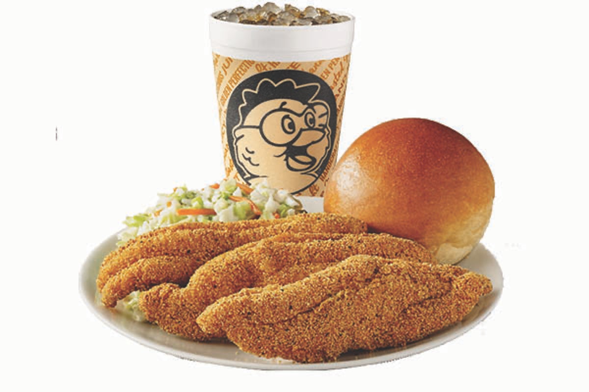 Order Southern Fried Catfish food online from Golden Chick store, Georgetown on bringmethat.com