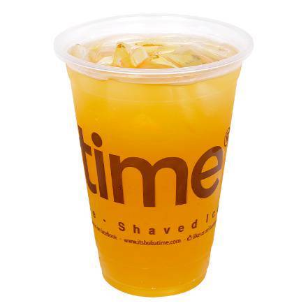 Order Peach Iced Tea food online from Boba Time store, Lancaster on bringmethat.com