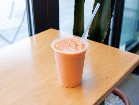 Order Lady of the Day Smoothie food online from Kure Juice Bar store, Portland on bringmethat.com