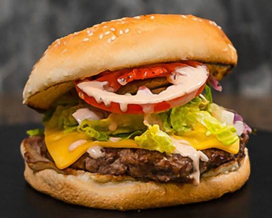 Order Cheeseburger  food online from Cultura Subs store, Morton Grove on bringmethat.com
