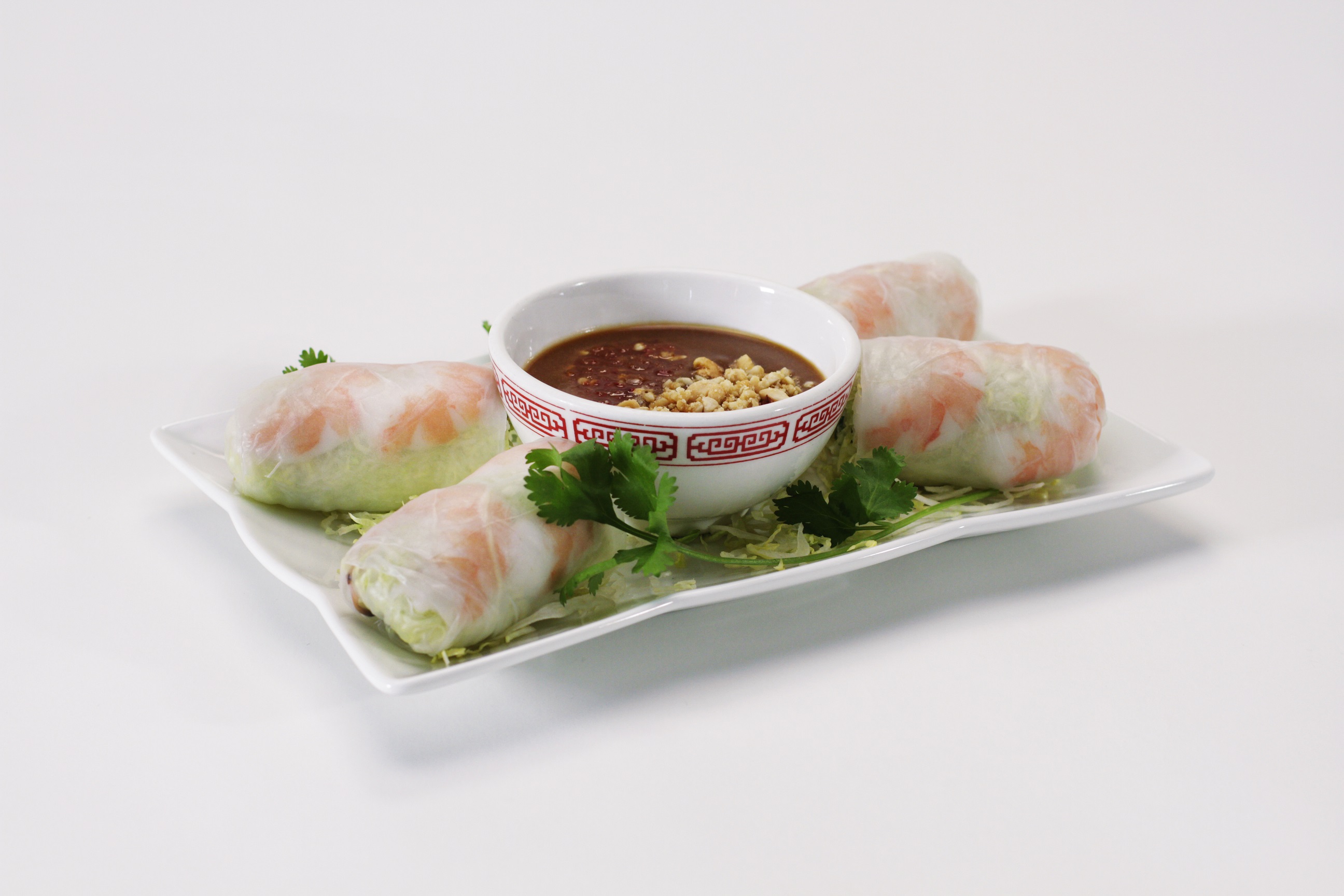 Order 106. Spring Rolls food online from Asian Noodles store, Reno on bringmethat.com
