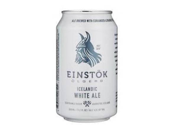 Order Einstok Icelandic White Ale - 6x 12oz Cans food online from Bin Bucks Liquor store, Costa Mesa on bringmethat.com