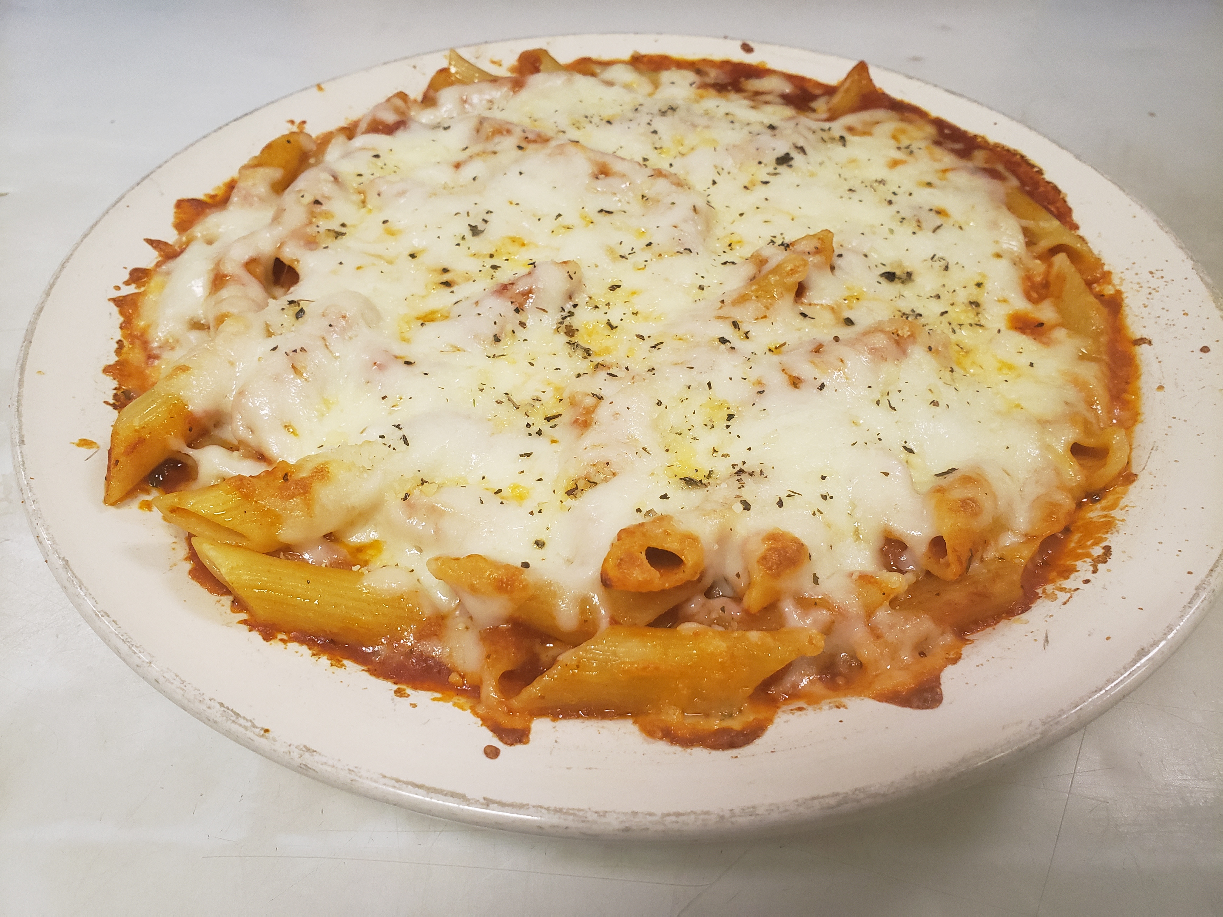 Order Baked Ziti food online from Roma Pizza store, Blacksburg on bringmethat.com