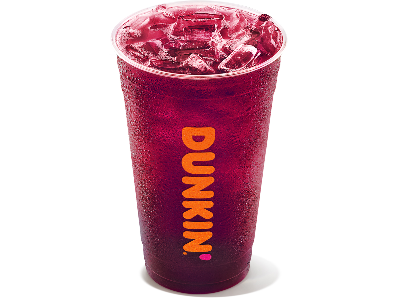 Order Blueberry Pomegranate Dunkin' Refresher food online from Dunkin store, Royal Oak on bringmethat.com