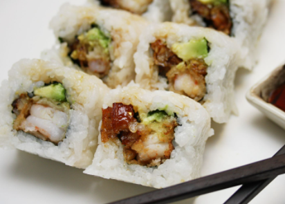 Order Eel Avocado Roll food online from Japan Cafe store, Fort Washington on bringmethat.com