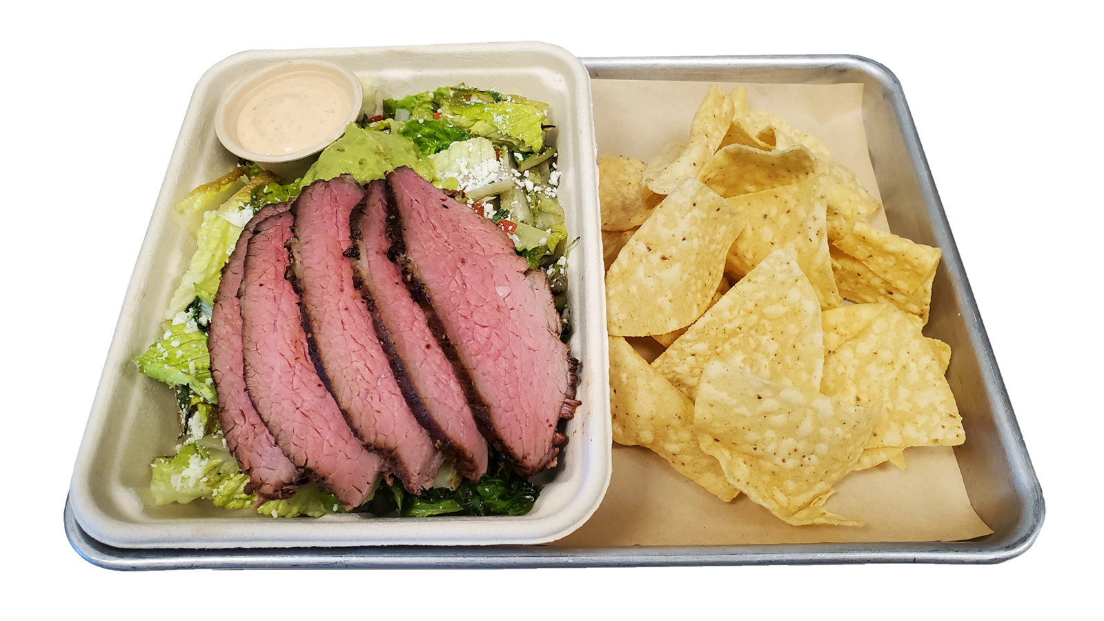 Order Tri Tip Salad food online from Tipping Point store, Davis on bringmethat.com