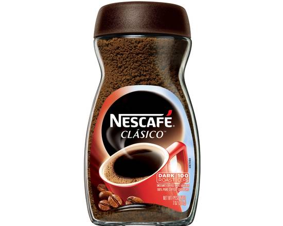 Order Nescafe Instant Coffee (7 oz) food online from Ctown Supermarkets store, Uniondale on bringmethat.com