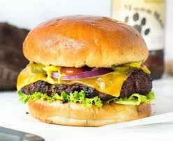 Order Cesca’s Burger with Fries food online from 'cesca store, New York on bringmethat.com