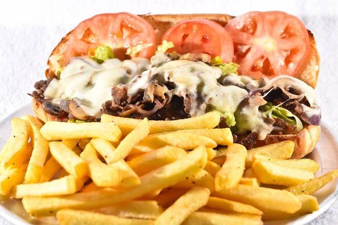 Order Steak and Cheese Sub food online from Freddy Pasta And Pizza store, Gaithersburg on bringmethat.com