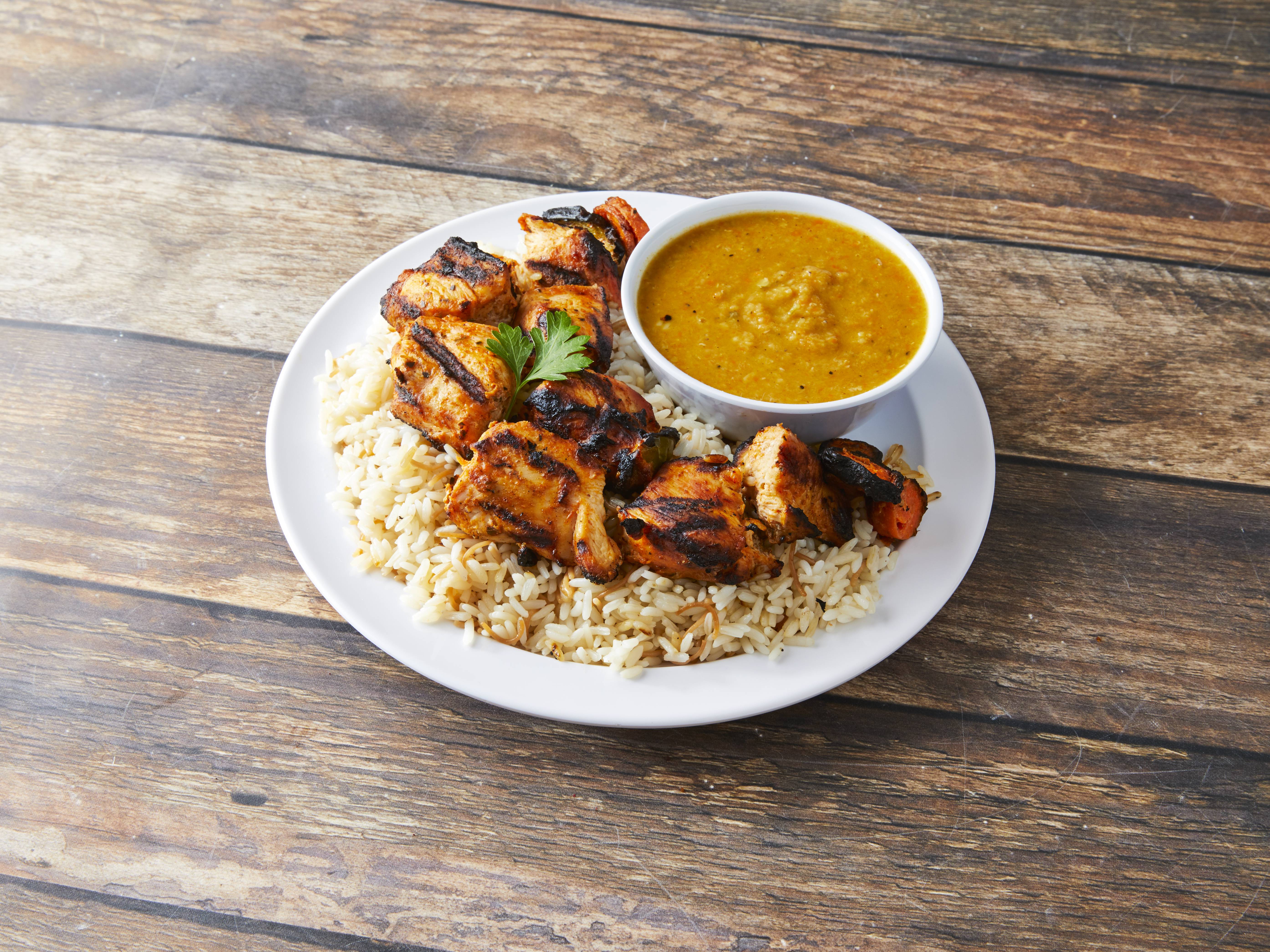 Order Shish Tawook Classic food online from Shish Palace - Rochester store, Rochester on bringmethat.com