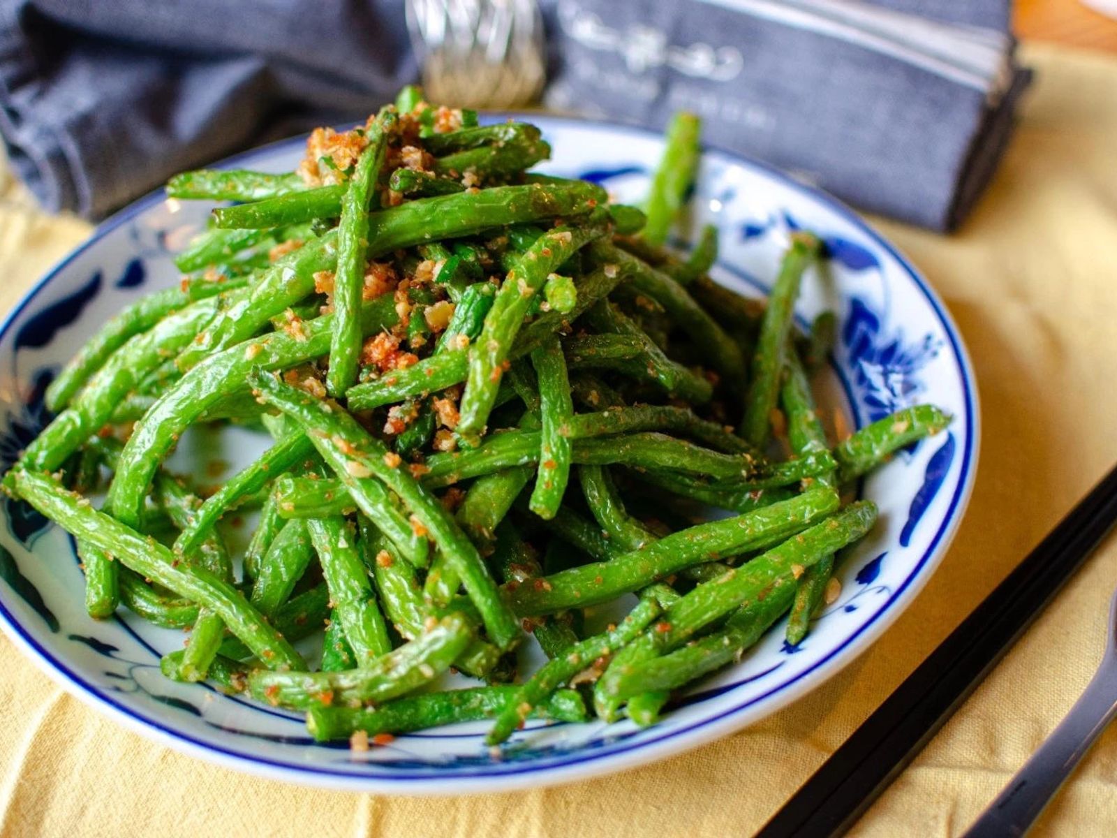 Order String Beans 四季豆 food online from Lao sze chuan (evanston) store, Evanston on bringmethat.com