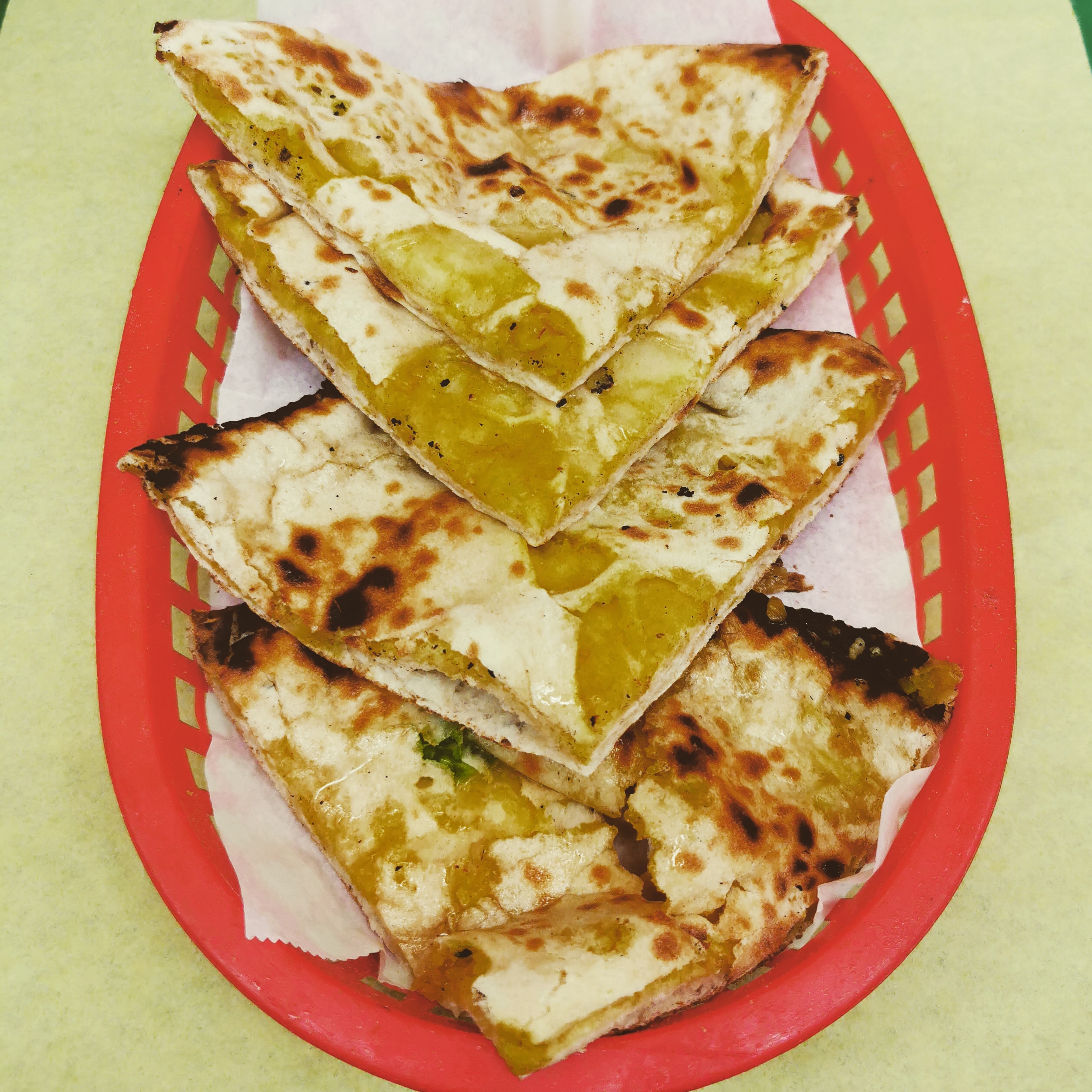 Order Aloo Paratha food online from Indimex Eats Indian Restaurant store, Los Angeles on bringmethat.com