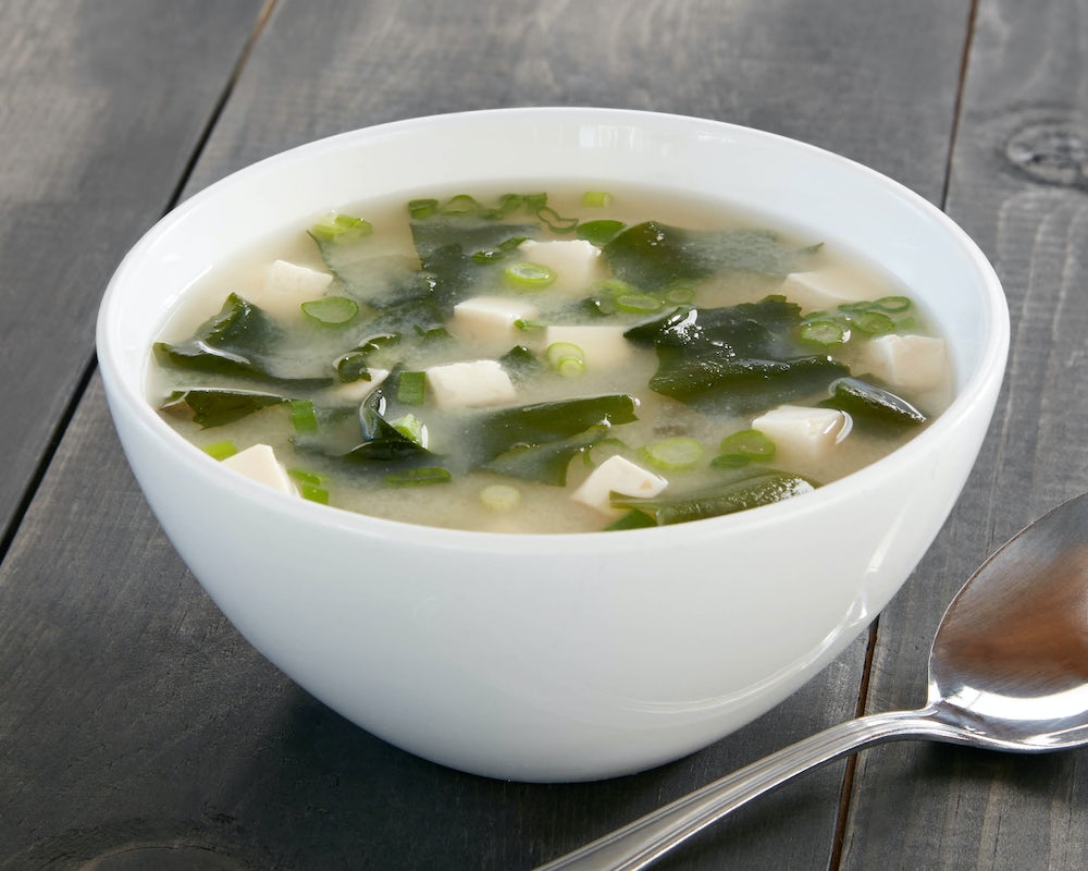 Order Miso Soup food online from Kona Grill store, Dallas on bringmethat.com
