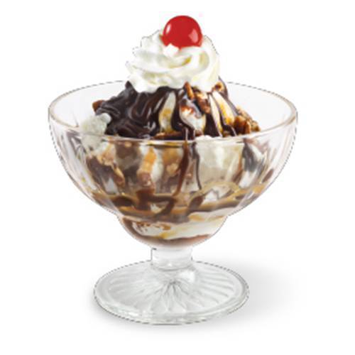 Order Turtle Candy Sundae food online from That Burger Joint store, Champaign on bringmethat.com