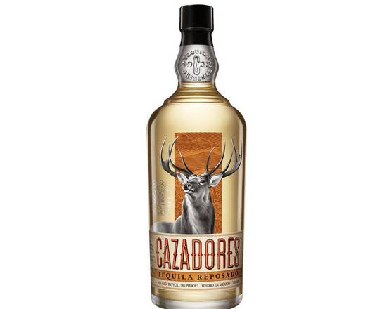 Order Cazadores, Reposado Tequila 100% de Agave · 1 L food online from House Of Wine store, New Rochelle on bringmethat.com