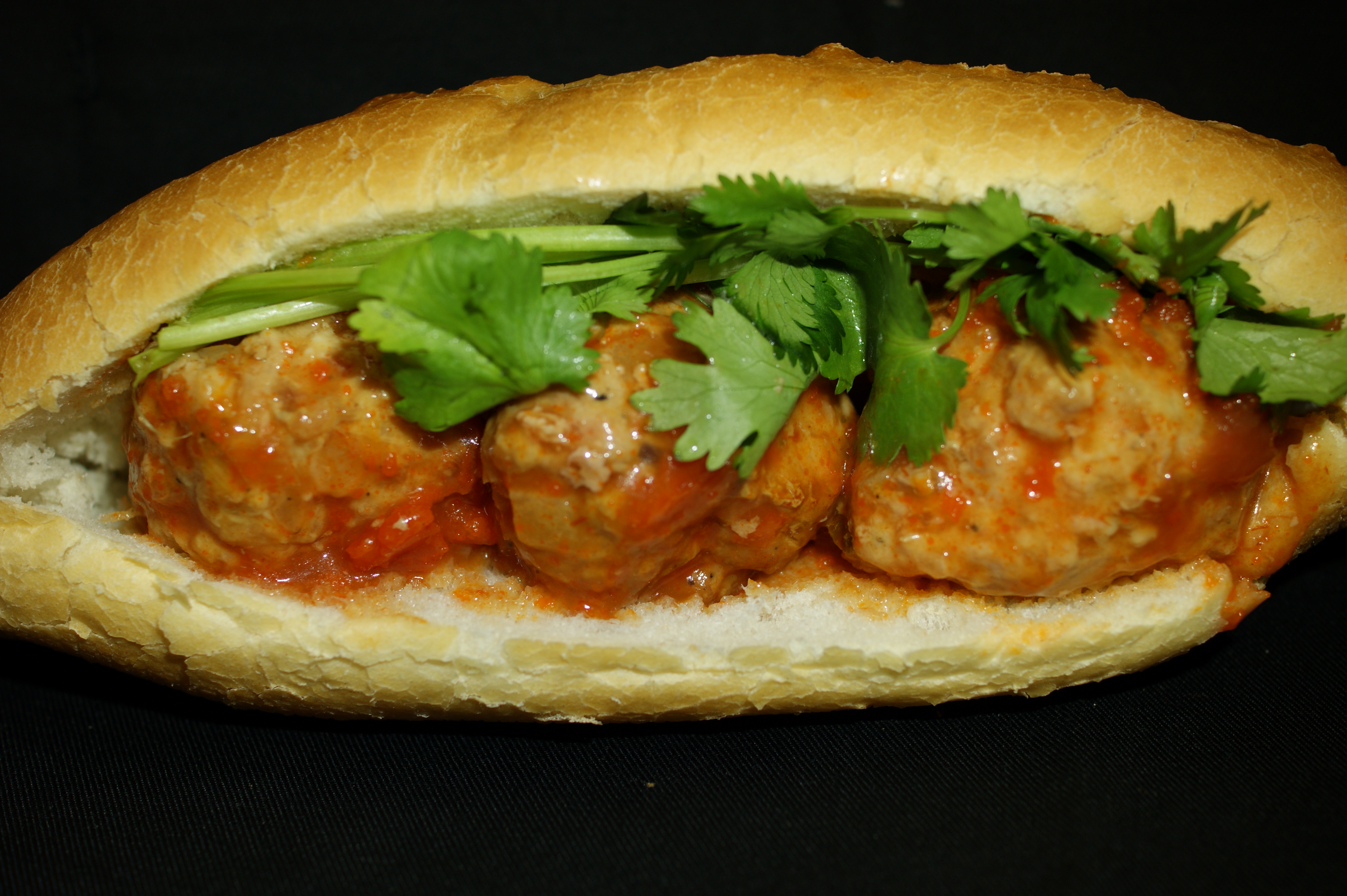Order S7. Xiu Mai Sandwich food online from Saigon Subs & Cafe store, Morristown on bringmethat.com