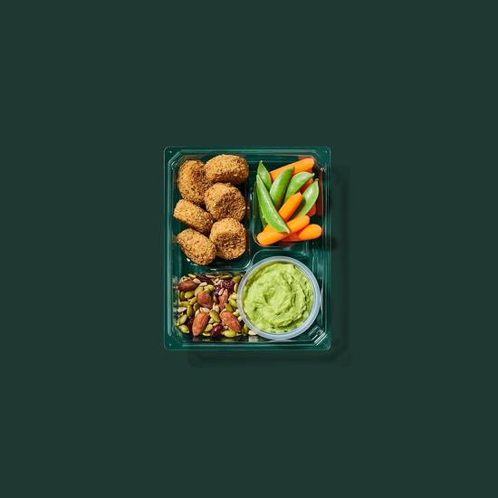 Order Chickpea Bites & Avocado Protein Box food online from Starbucks store, Tempe on bringmethat.com