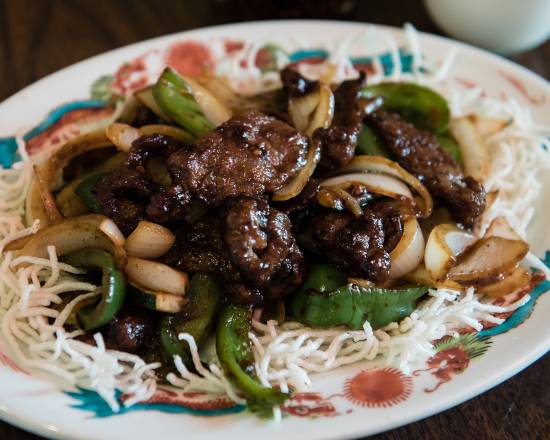 Order Mongolian Beef food online from Golden Peacock store, Oakland on bringmethat.com