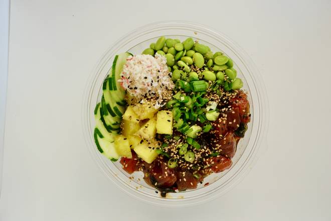 Order First Timer's Bowl  food online from Koibito Poke store, Chandler on bringmethat.com