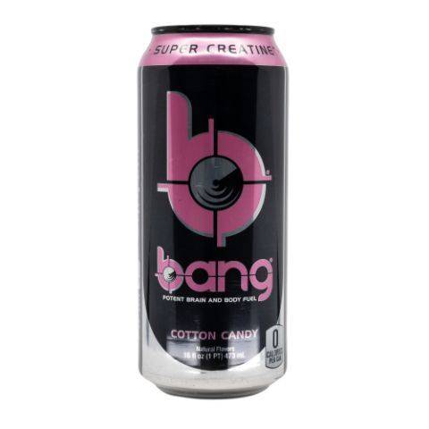Order Bang Cotton Candy 16oz Can food online from 7-Eleven store, Richmond on bringmethat.com