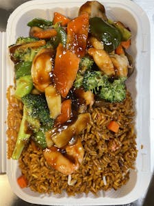 Order L13. Shrimp with Chinese Vegetables food online from Asian Taste store, Baltimore on bringmethat.com