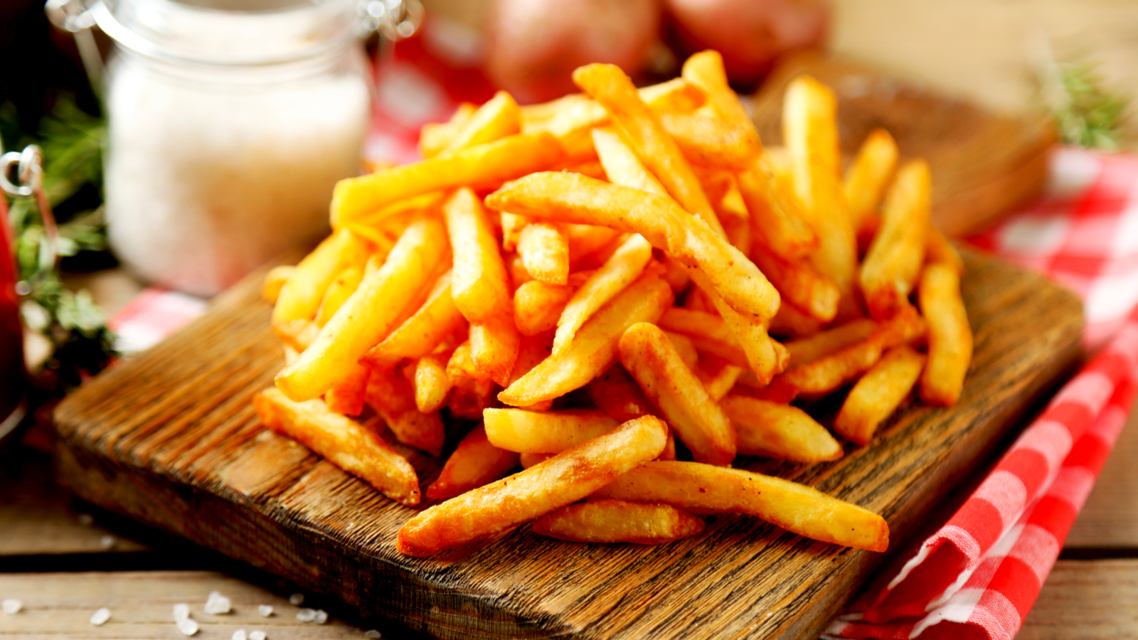 Order French Fries food online from Halal Vessel store, Old Bridge on bringmethat.com